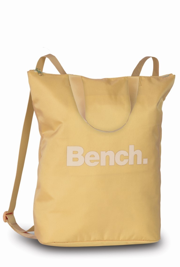Bench Backpack/Tote Bag 64160 Licht Geel Bench Backpack/Tote Bag 64160 Licht Geel