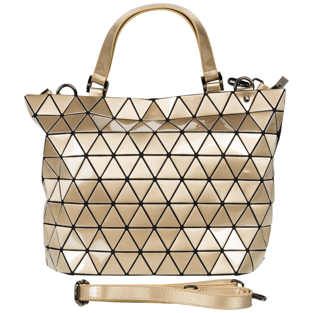 Malique Geometrical Handtas Klein 1016 Goud Malique Geometrical Handtas Klein 1016 Goud