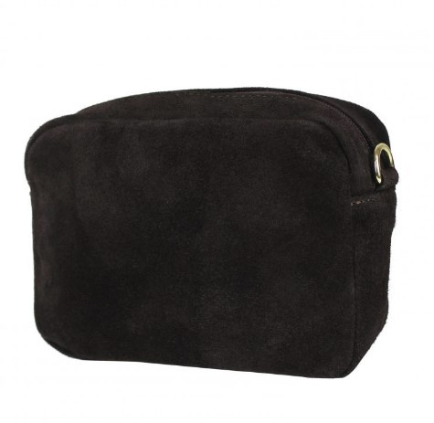Baggyshop 'Ready for fall' Schoudertas - Donker Bruin (Goud) Baggyshop 'Ready for fall' Schoudertas - Donker Bruin (Goud)