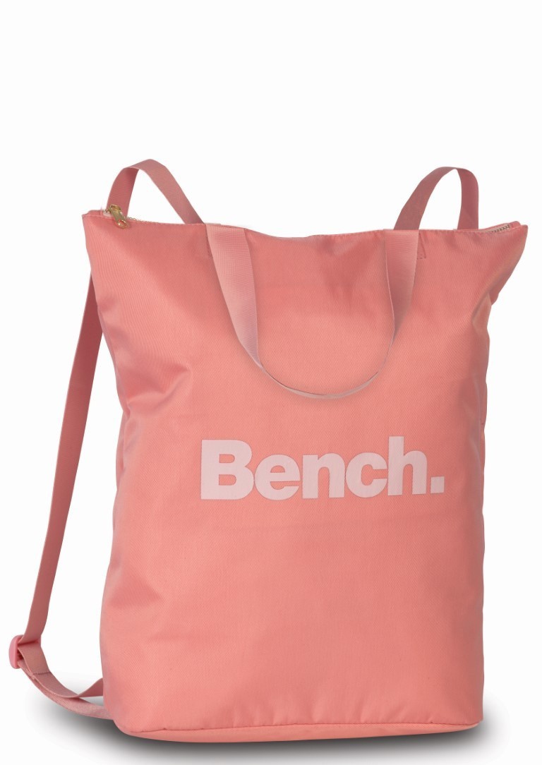 Bench Backpack/Tote Bag 64160 Roze Bench Backpack/Tote Bag 64160 Roze