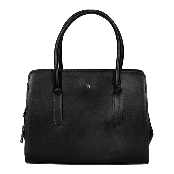 Malique Handtas Classic 1195 Zwart Malique Handtas Classic 1195 Zwart