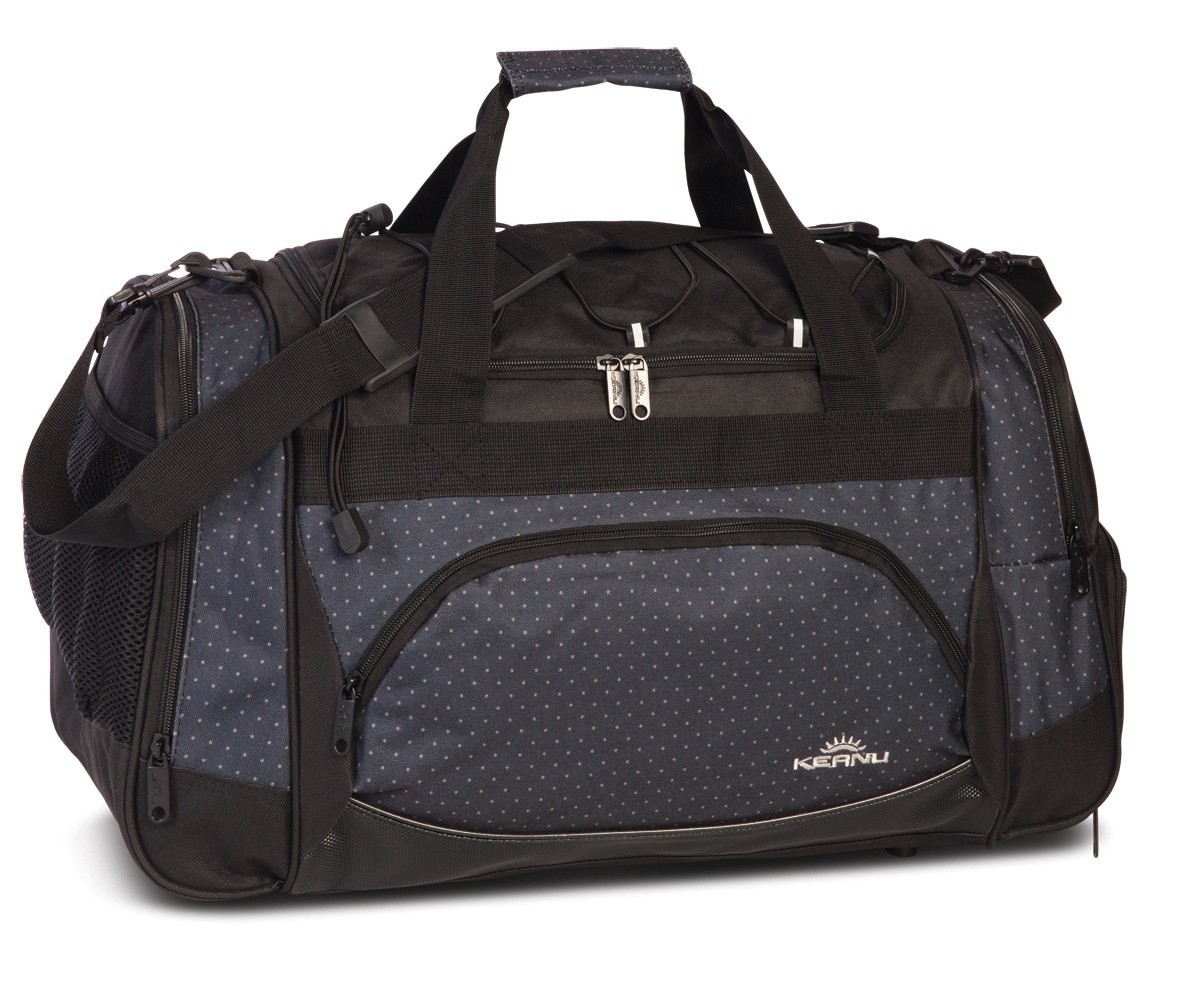Keanu Sports Bag 70700 Grey Dots Keanu Sports Bag 70700 Grey Dots