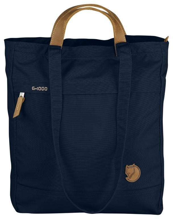Fjallraven Totepack No.1 Schoulderbag/Backpack F24203 Navy Fjallraven Totepack No.1 Schoulderbag/Backpack F24203 Navy