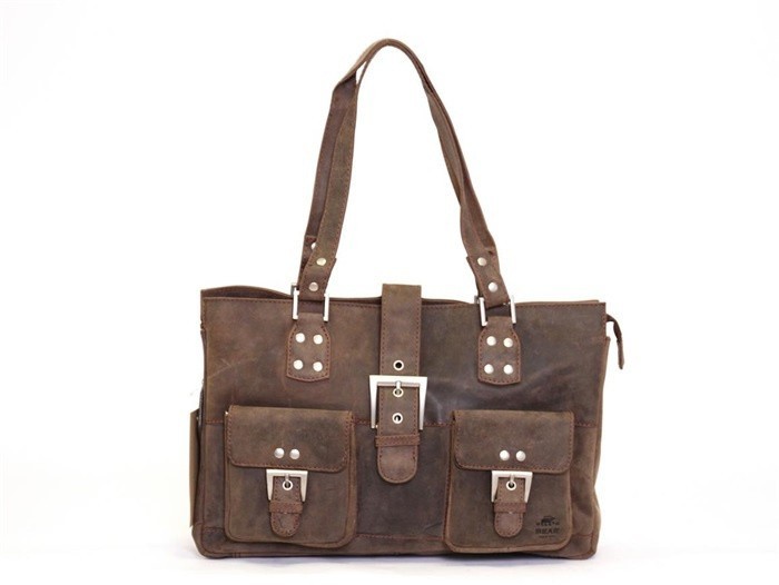 Bear Design Schoudertas 'Charon' HD3049 Bruin Bear Design Schoudertas 'Charon' HD3049 Bruin