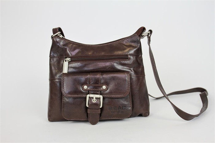 Bear Design Schoudertas RO4204 Bruin Bear Design Schoudertas RO4204 Bruin