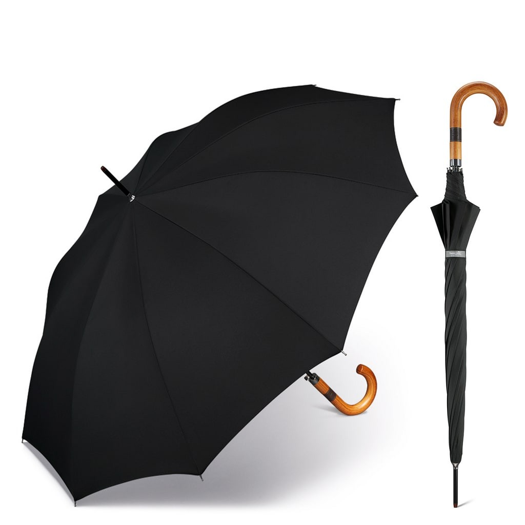 Happy Rain Gents Long AC 10 Black Happy Rain Gents Long AC 10 Black