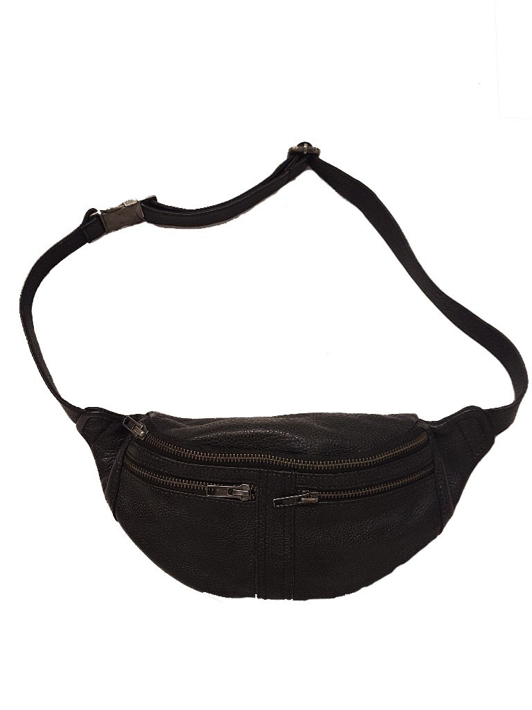 WouWou Belt Bag 80020 Black WouWou Belt Bag 80020 Black