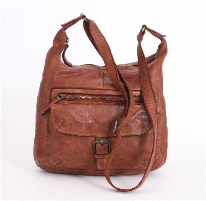 Bear Design Schoudertas 'Anna' CL32612 Cognac Bear Design Schoudertas 'Anna' CL32612 Cognac
