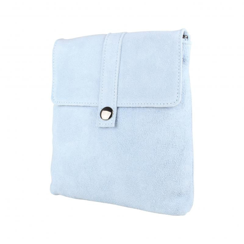 Baggyshop 'Jump into Spring' Schoudertas - Licht Blauw Baggyshop 'Jump into Spring' Schoudertas - Licht Blauw