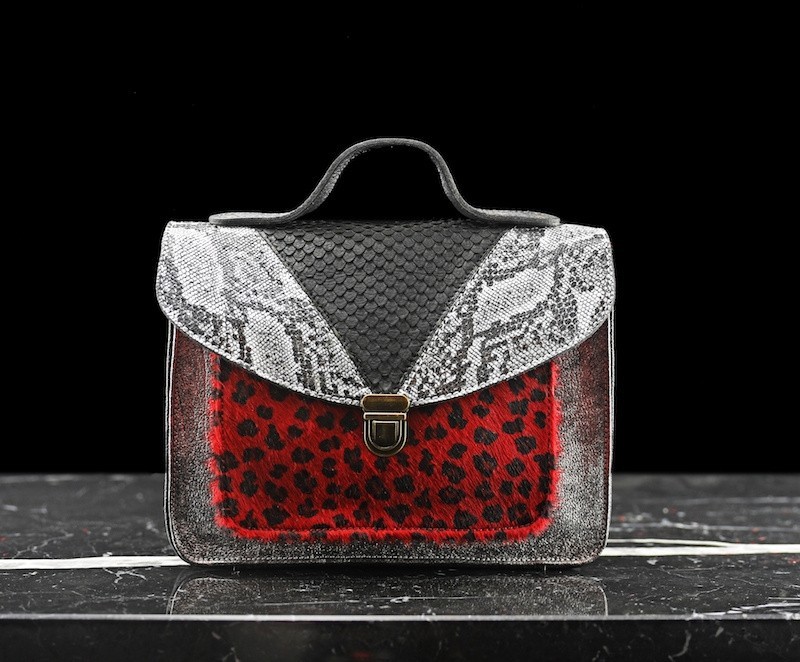 Paul Marius Mademoiselle George Chimère Silver/Black/Red Paul Marius Mademoiselle George Chimère Silver/Black/Red