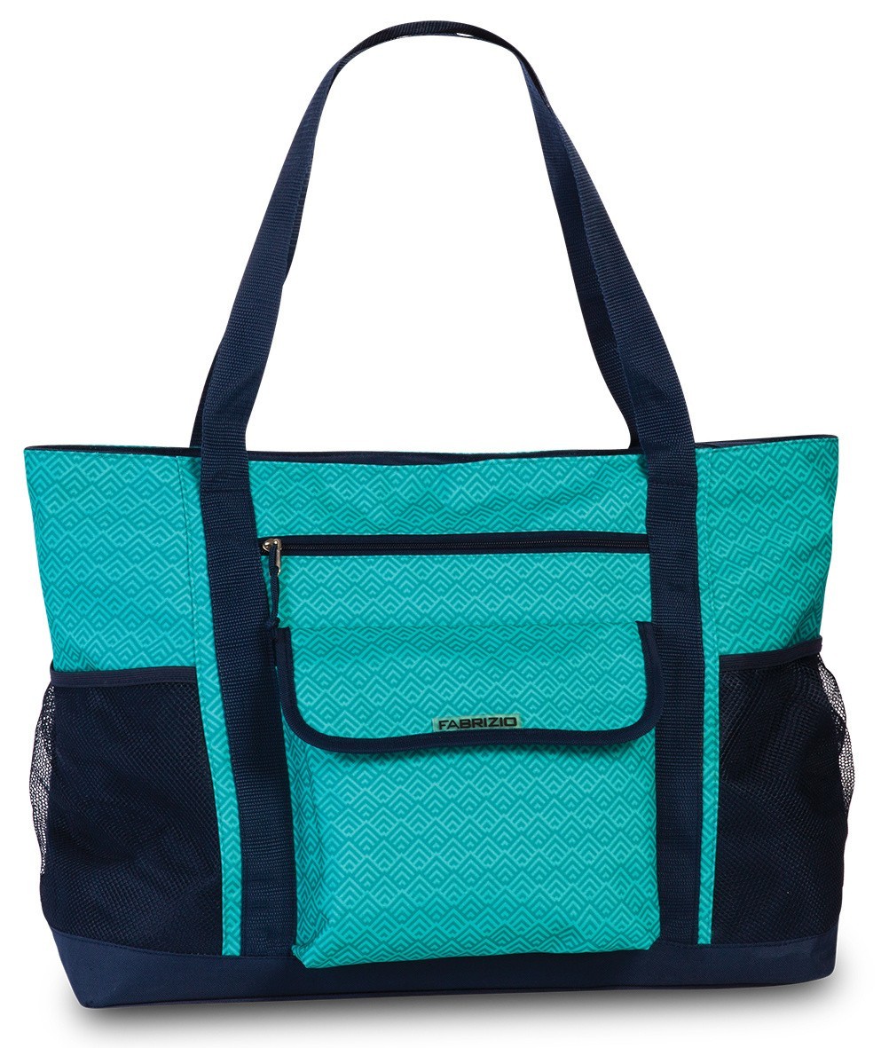 Fabrizio Strandtas XXL 50369 Turquoise Fabrizio Strandtas XXL 50369 Turquoise