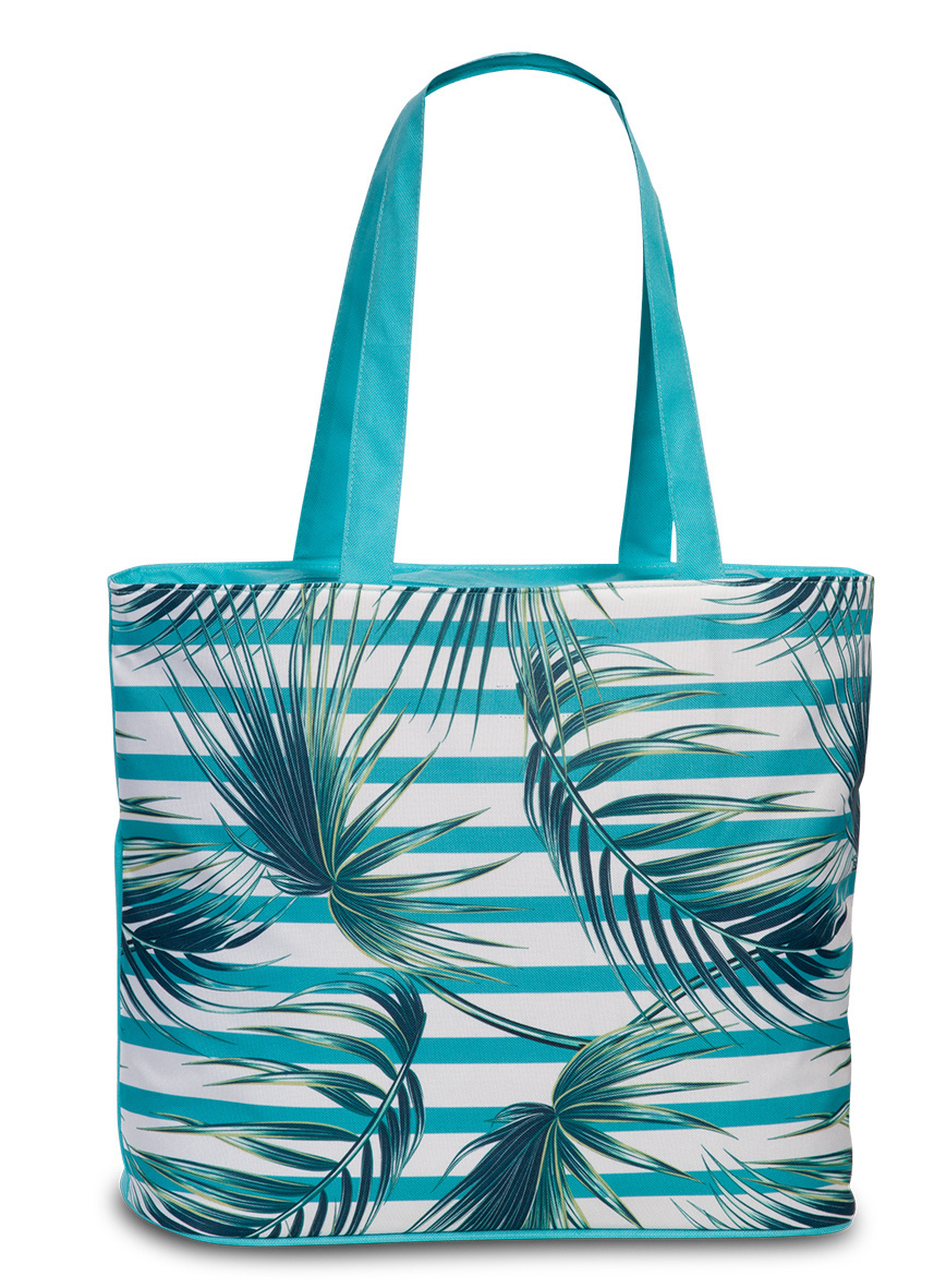 Fabrizio Koeltas/Shopper 50388 Mint/Palm Fabrizio Koeltas/Shopper 50388 Mint/Palm