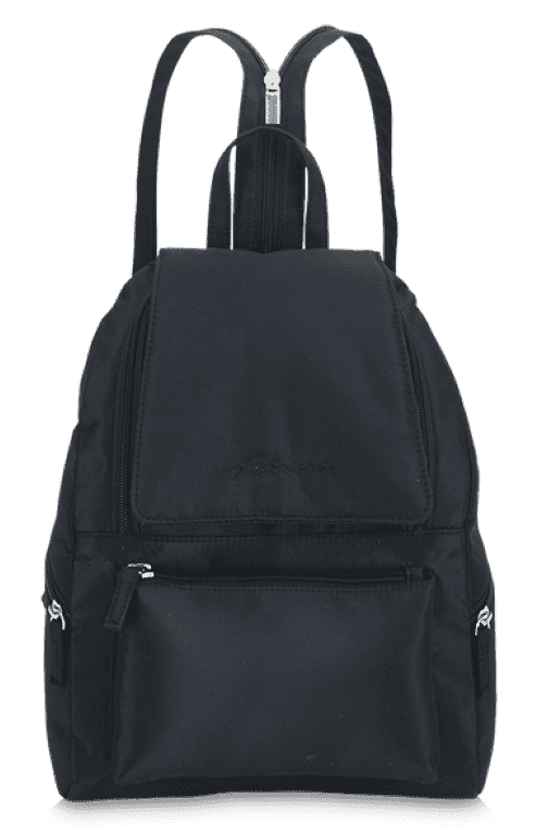 Fabrizio Dames Rugtas 62117 Zwart Fabrizio Dames Rugtas 62117 Zwart