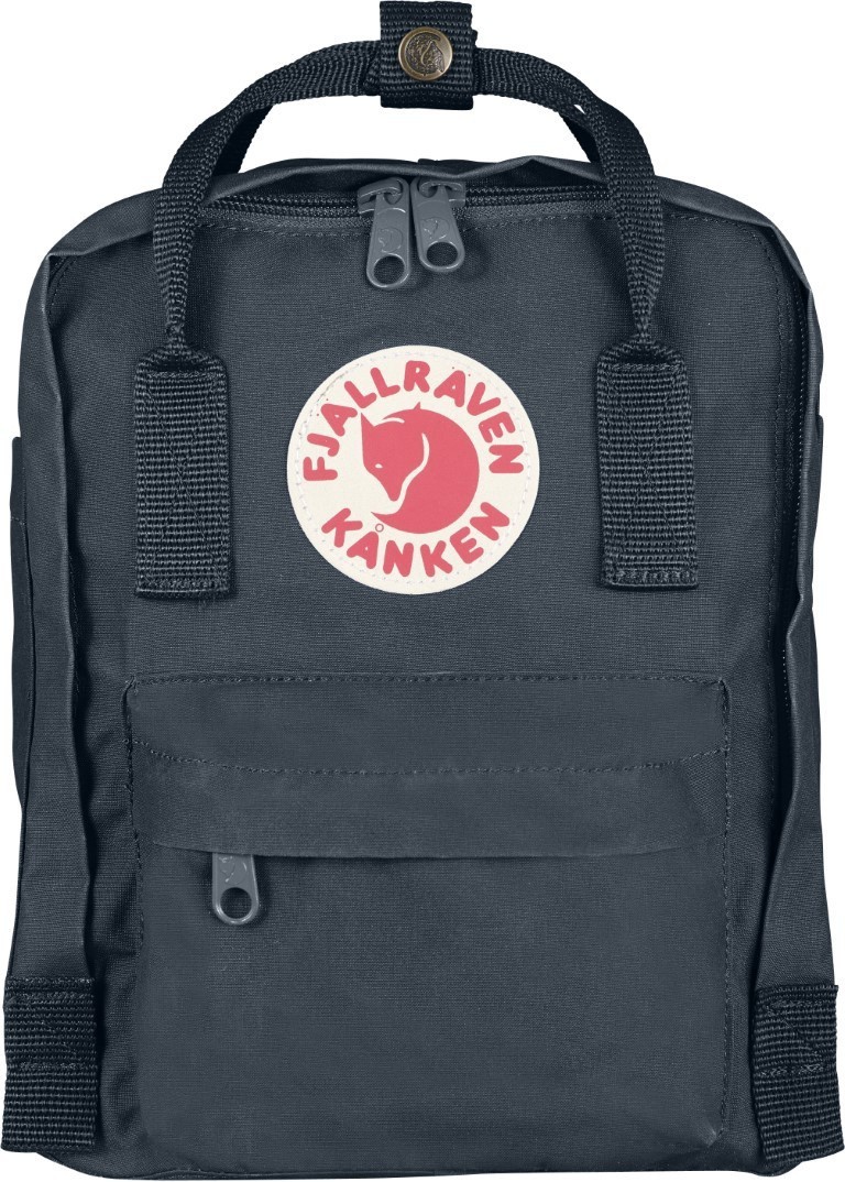Fjallraven Kanken Mini Backpack F23561 Graphite Fjallraven Kanken Mini Backpack F23561 Graphite
