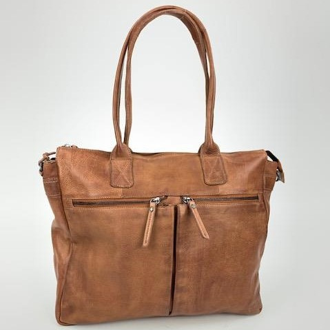 Bear Design Schoudertas 'Binni' CP1657 Cognac Bear Design Schoudertas 'Binni' CP1657 Cognac
