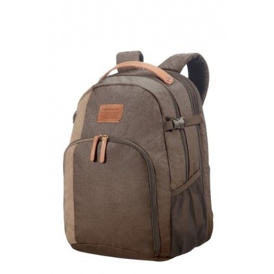 Foto van Samsonite REWIND NATURAL LAPTOP BACKPACK L exp ROCK