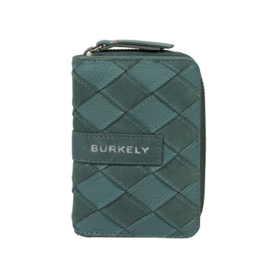 Foto van Burkely 'Even Ella' Small Bilfold Wallet 1000201.69 Petrol