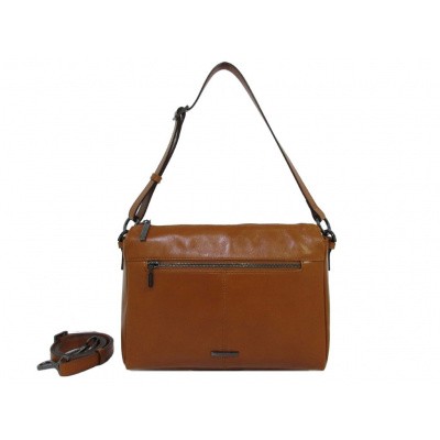 Foto van Claudio Ferrici Shoulderbag Pelle Vecchia 22054 Cuoio