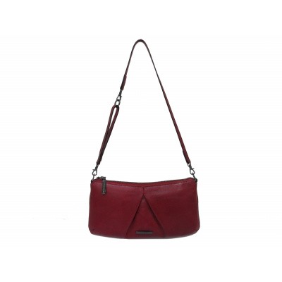 Foto van Claudio Ferrici Pelle Vecchia Eveningbag 22059 Red