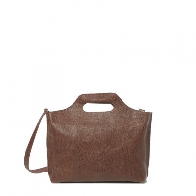 Foto van MYOMY MY CARRY BAG Mini - Rambler Brandy