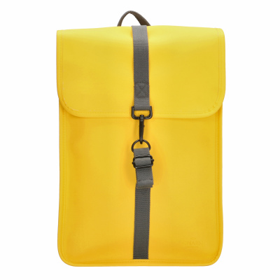 Foto van Charm London Neville Rugzak 17.3 inch 20043 Geel