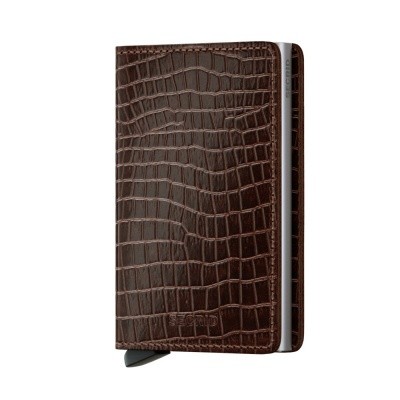 Foto van Secrid Slimwallet Brown Amazon