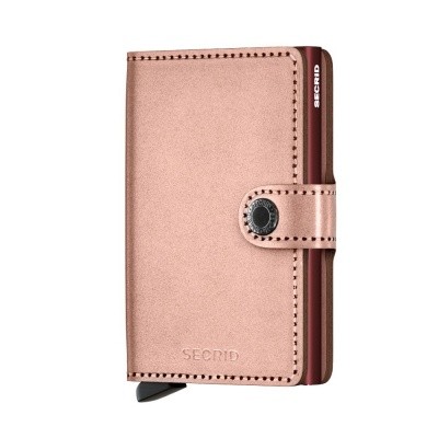 Foto van Secrid Miniwallet Metallic Rose
