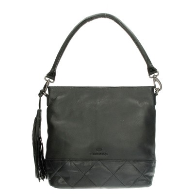 Foto van MicMacBags Dames schoudertas 16396 Zwart
