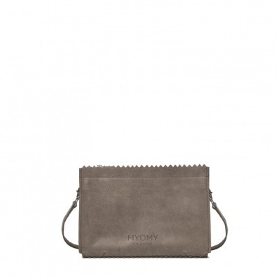Foto van MYOMY MY PAPER BAG Mini - Taupe