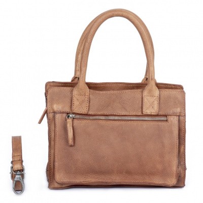 Foto van DSTRCT Dames Tas 362830 Cognac