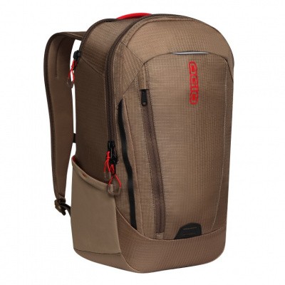 Foto van Ogio Apollo Laptop Backpack Khaki/Red