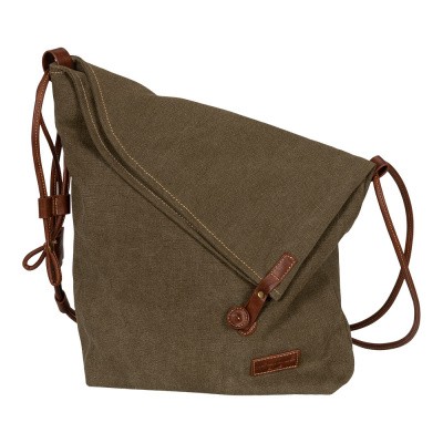 Foto van Malique Canvas Hobo Olijf