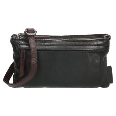 Foto van MicMacBags Dames Schoudertas Highland Park 18354 Zwart