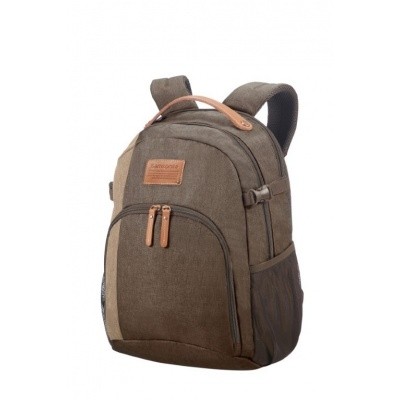 Foto van Samsonite REWIND NATURAL LAPTOP BACKPACK M ROCK