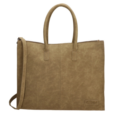 Foto van Zebra Shopper Lisa XL 777228 Olijf