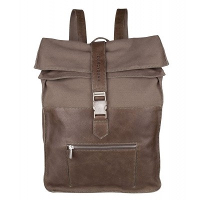 Foto van Cowboysbag Backpack Hunter 15.6 inch Storm Grey