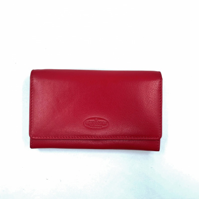 Foto van Bear Design Dames Knip Portemonnee FR9925 Rood