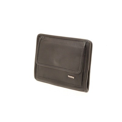 Foto van Berba Soft 001-411 Ladies Billfold Black