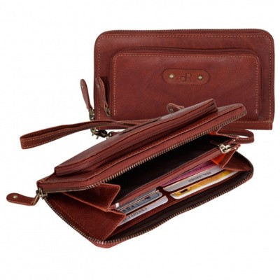 Foto van dR Amsterdam Clutch 783067 Chestnut
