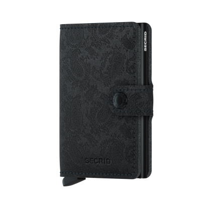 Foto van Secrid Miniwallet Paisley Black