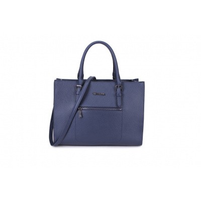 Foto van Wimona Bags Natalia Schoudertas 3015 Donker Blauw