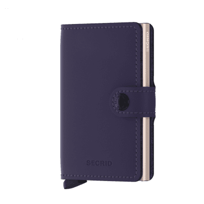 Foto van Secrid Miniwallet Matte Purple-Rose