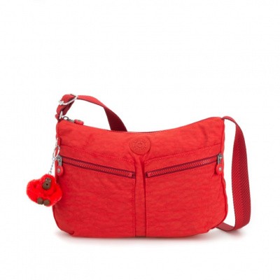 Foto van Kipling Izellah Crossbody Active Red