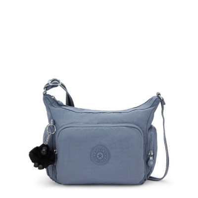 Kipling Gabb S Schoudertas Blue Stone