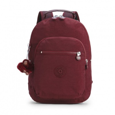 Foto van Kipling Clas Seoul S Rugtas Burnt Carmine C