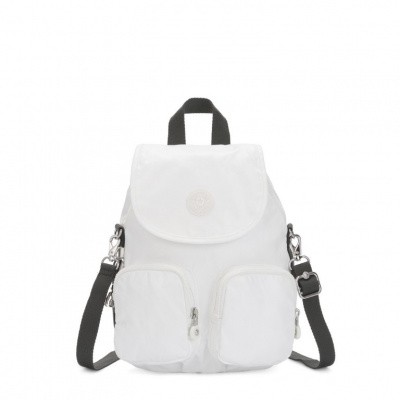 Foto van Kipling Firefly Up Rugtas White Metallic