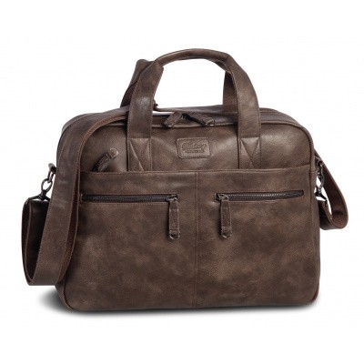 Foto van BestWay Laptoptas 40259 Donker Bruin