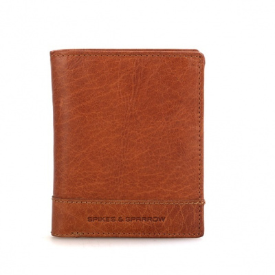 Foto van Spikes and Sparrow Billfold 106R140 Brandy