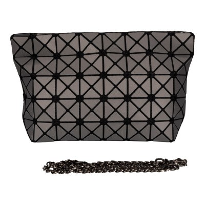Foto van Malique Geometrical Clutch 1102 Mat Grijs