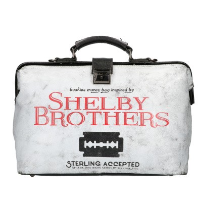 Foto van Shelby Brothers by Orange Fire Bookiebag 1919 Zwart